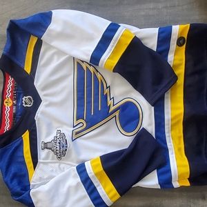 St louis blue Stanley cup jersey, replica